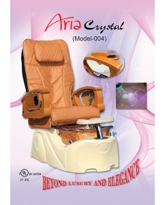 aria Crystal  ( Gold Bowl )